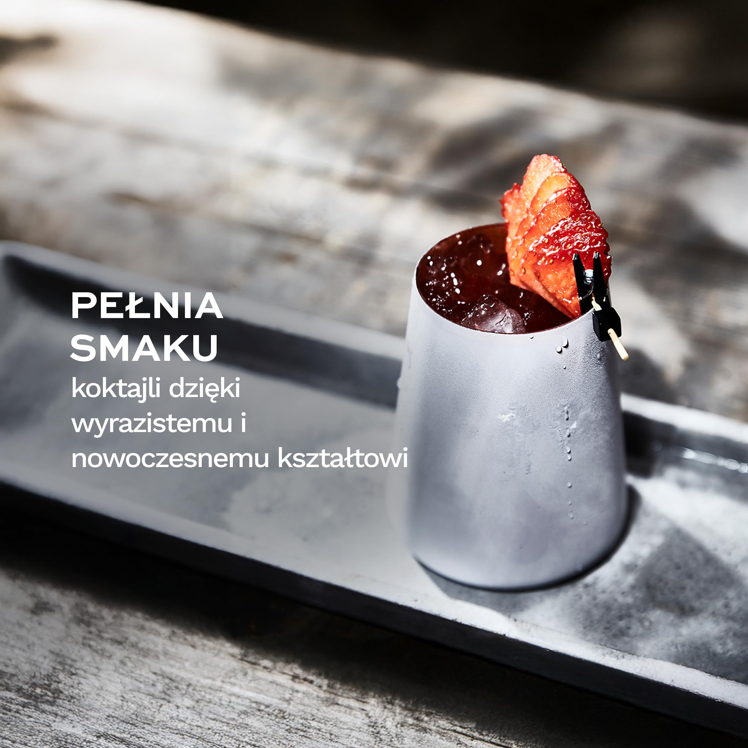 Stölzle Lausitz Szklanki Białe/Bronzowe Power Zestaw 6 sztuk, 380 ml – Nowoczesne Szklanki na Wodę, Wino, Drinki i Sok – Szklanki z Kryształu – Zmywarkoodporne i Wytrzymałe