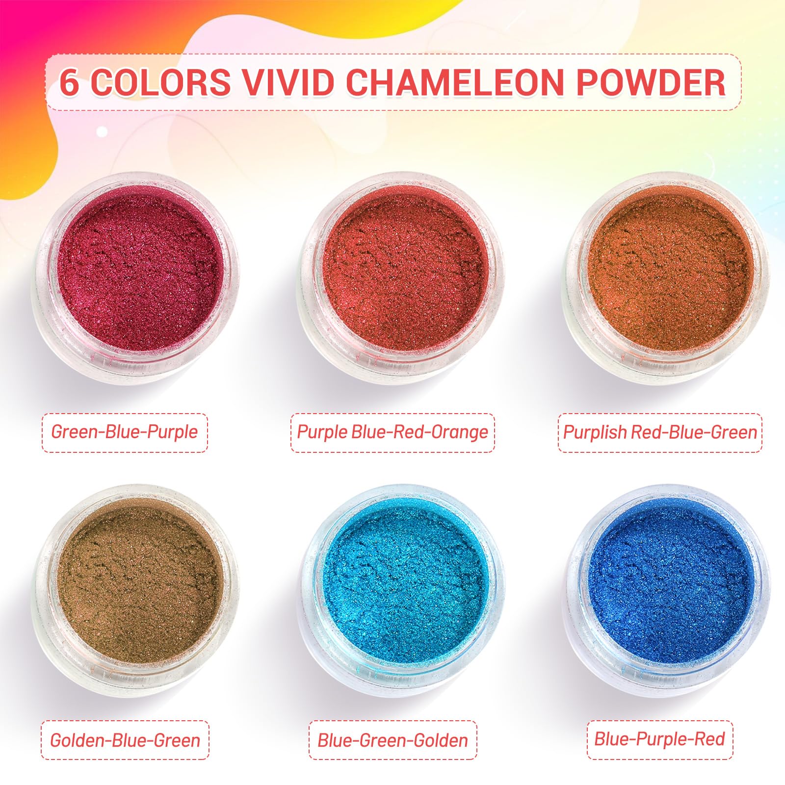 Poudre De Mica Pour Résine époxy, Pigments De Mica 24 Couleurs, Poudre De Mica Pour Brillant à Lèvres, Fabrication De Savon, Bombe De Bain, Fard à Paupières, Vernis à Ongles, Fournitures De