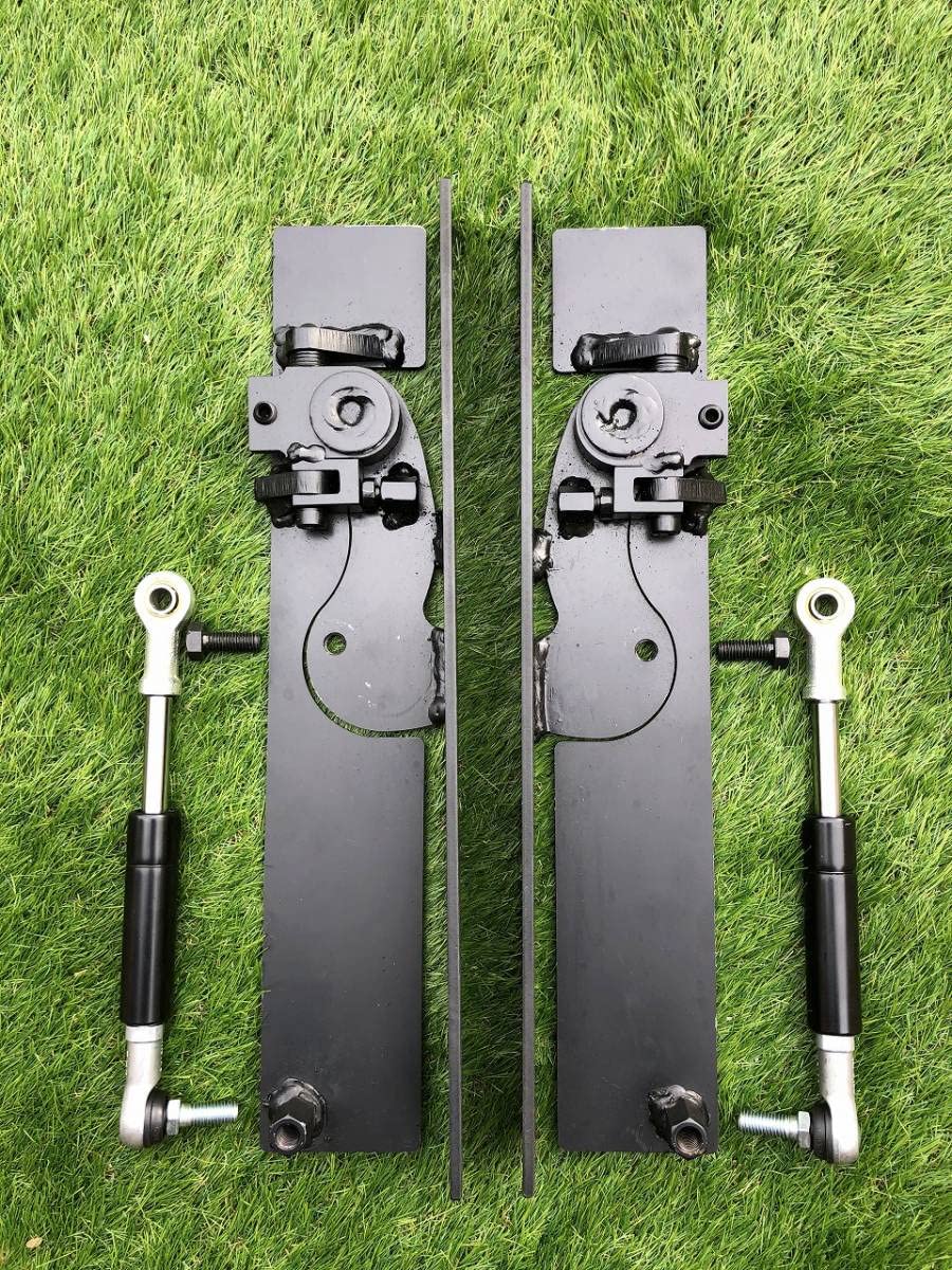 Amazon.co.jp: Papi社製 限定品高品質高強度汎用 45度ガルウィング  