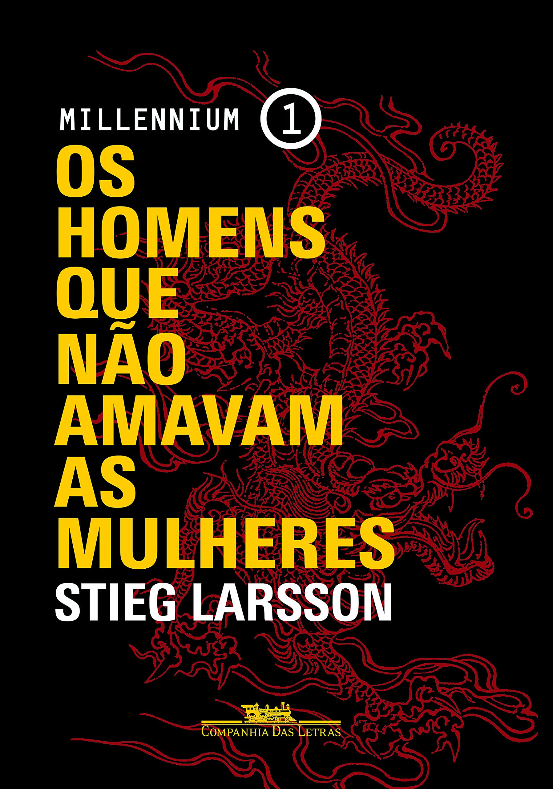 Capa do livro Os Homens que Não Amavam as Mulheres