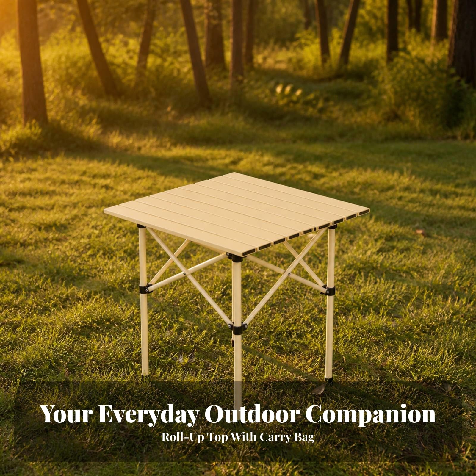 perfk Mesa Camping Plegable Estable, Color to 2