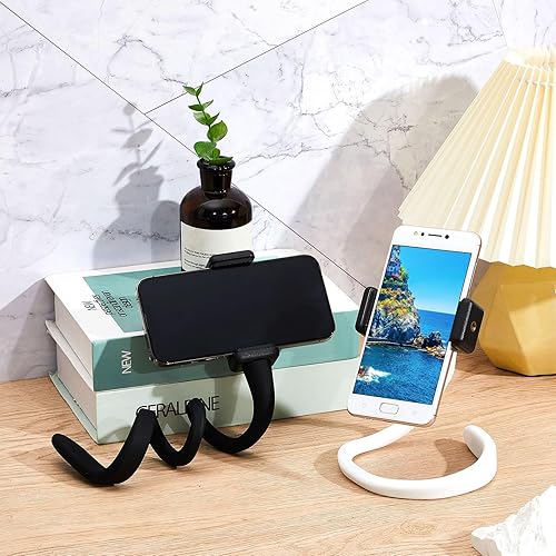 Miniatura 9 de 2 soportes para teléfono para cochecito portátil, soporte universal para teléfono celular, accesorios universales para padres, bebés y niños