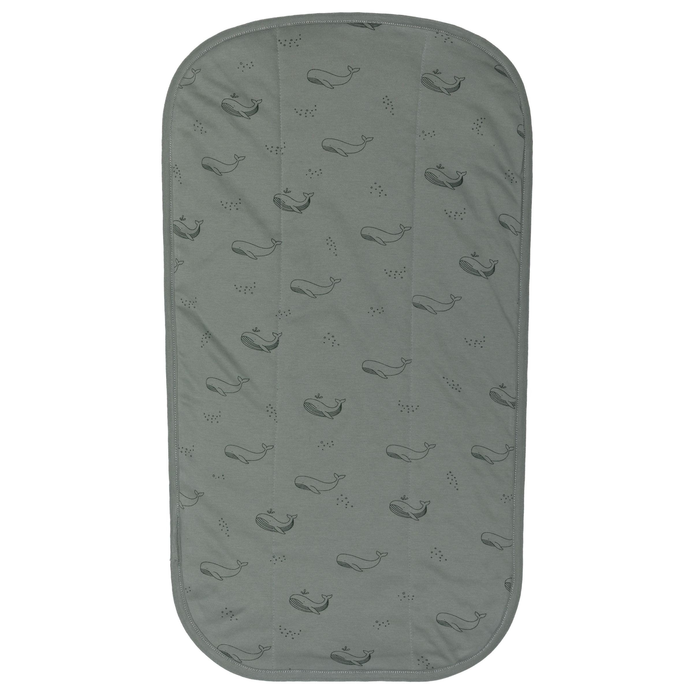 Fillikid Frottee Auflage für Wickelmulde Soft Care 60x36 cm | Wendbare Wickelauflagen-Einlage aus 100% Baumwolle | Saugfähig, hautfreundlich & waschbar | Weiche Wickelunterlage für Babys