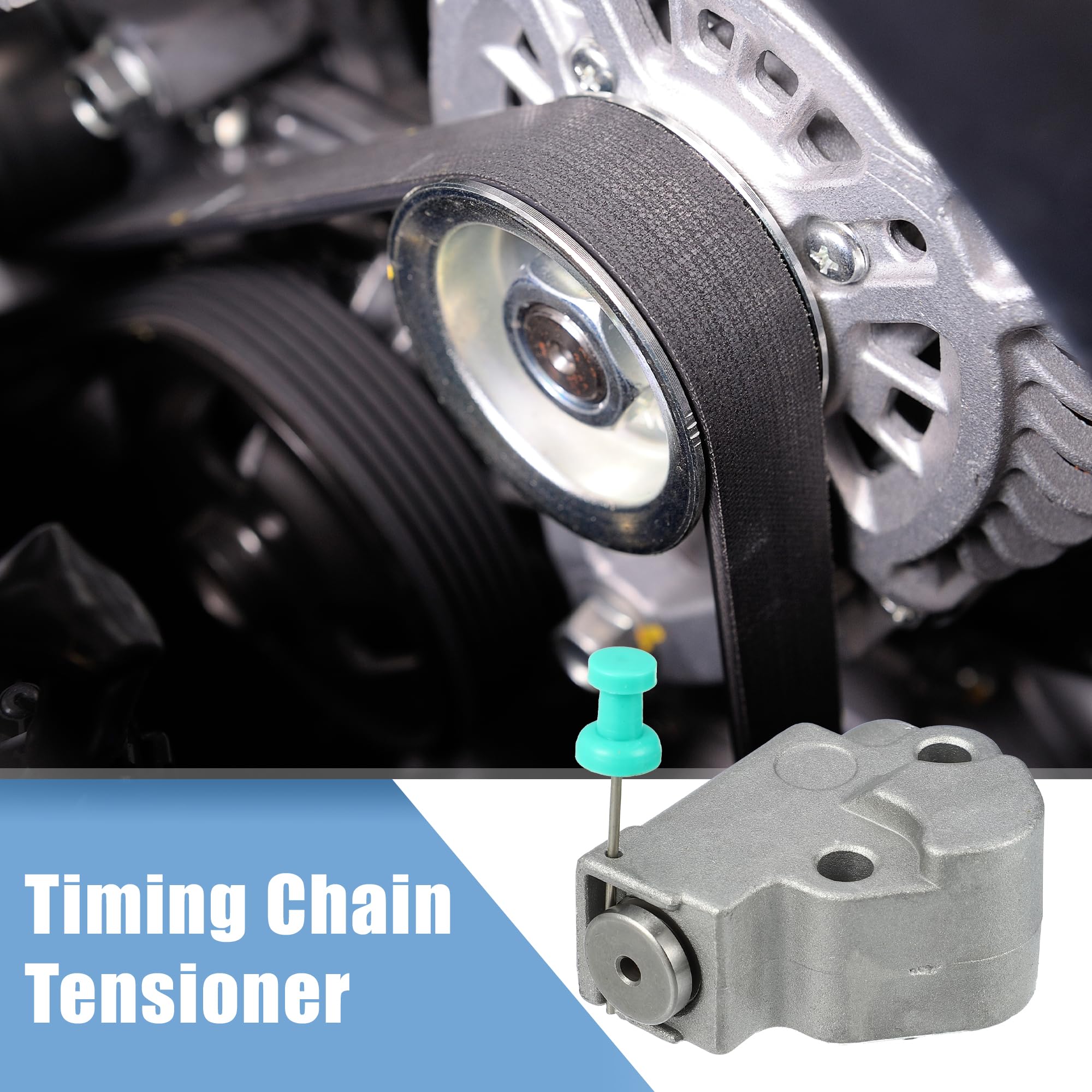Amazon.com: X AUTOHAUX Timing Chain Tensioner for Nissan