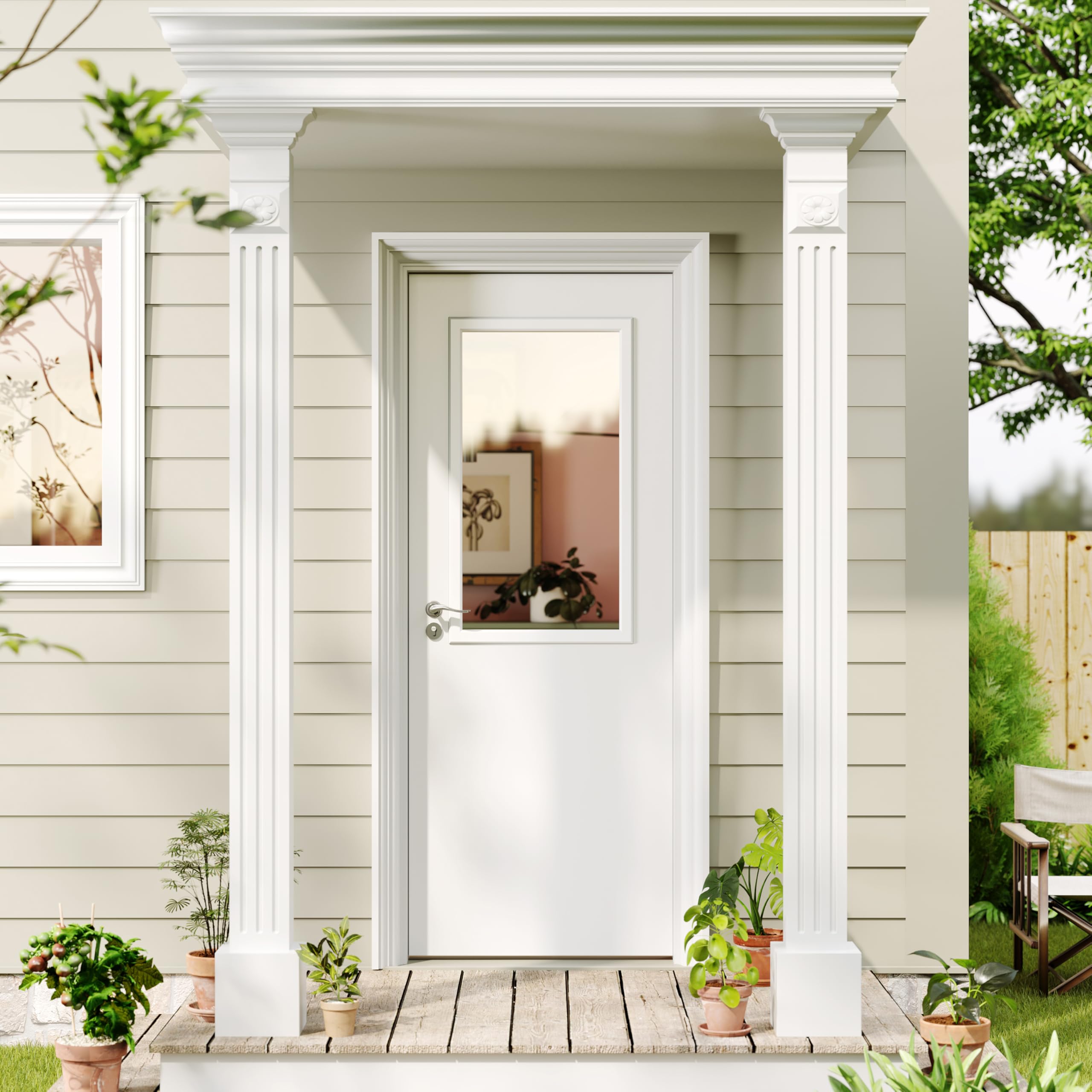 Lakenyon Entry Door