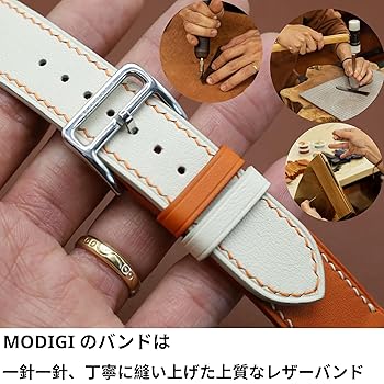 Amazon.co.jp: [MODIGI] コンパチブル アップルウォッチ バンド