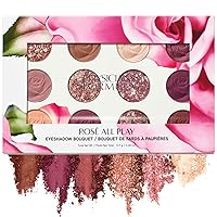 Vista 8 de Physicians Formula Shimmer Strips Sombra de Ojos, Paleta Nude de Acabado Múltiple con Brillo Extremo, Hipoalergénica y Libre de Crueldad – Nude