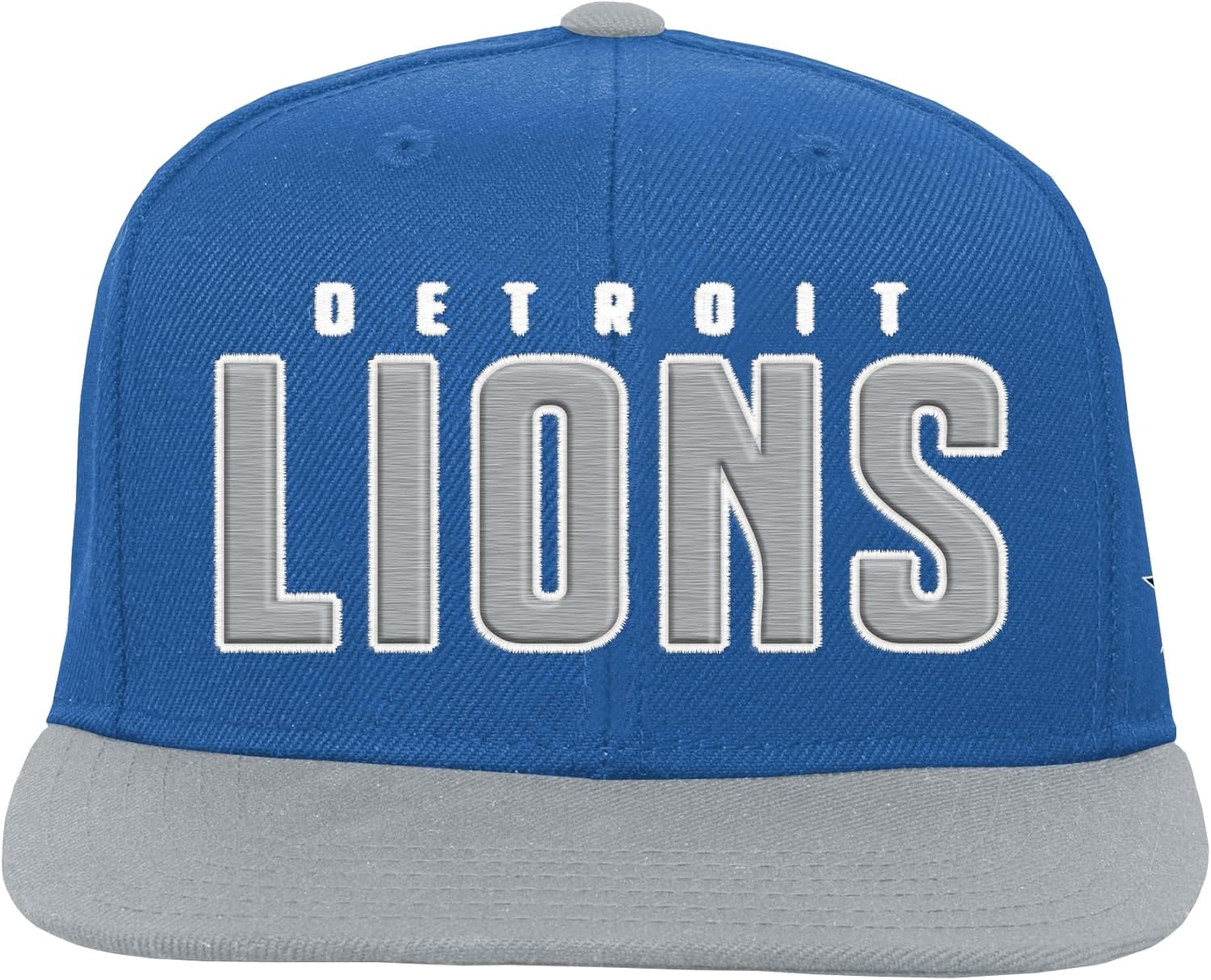 NFL Kids Youth 8-20 Official Team Lock Up Wordmark Primary Logo Snapback Adjustable Hat Cap - One Size - Image 2