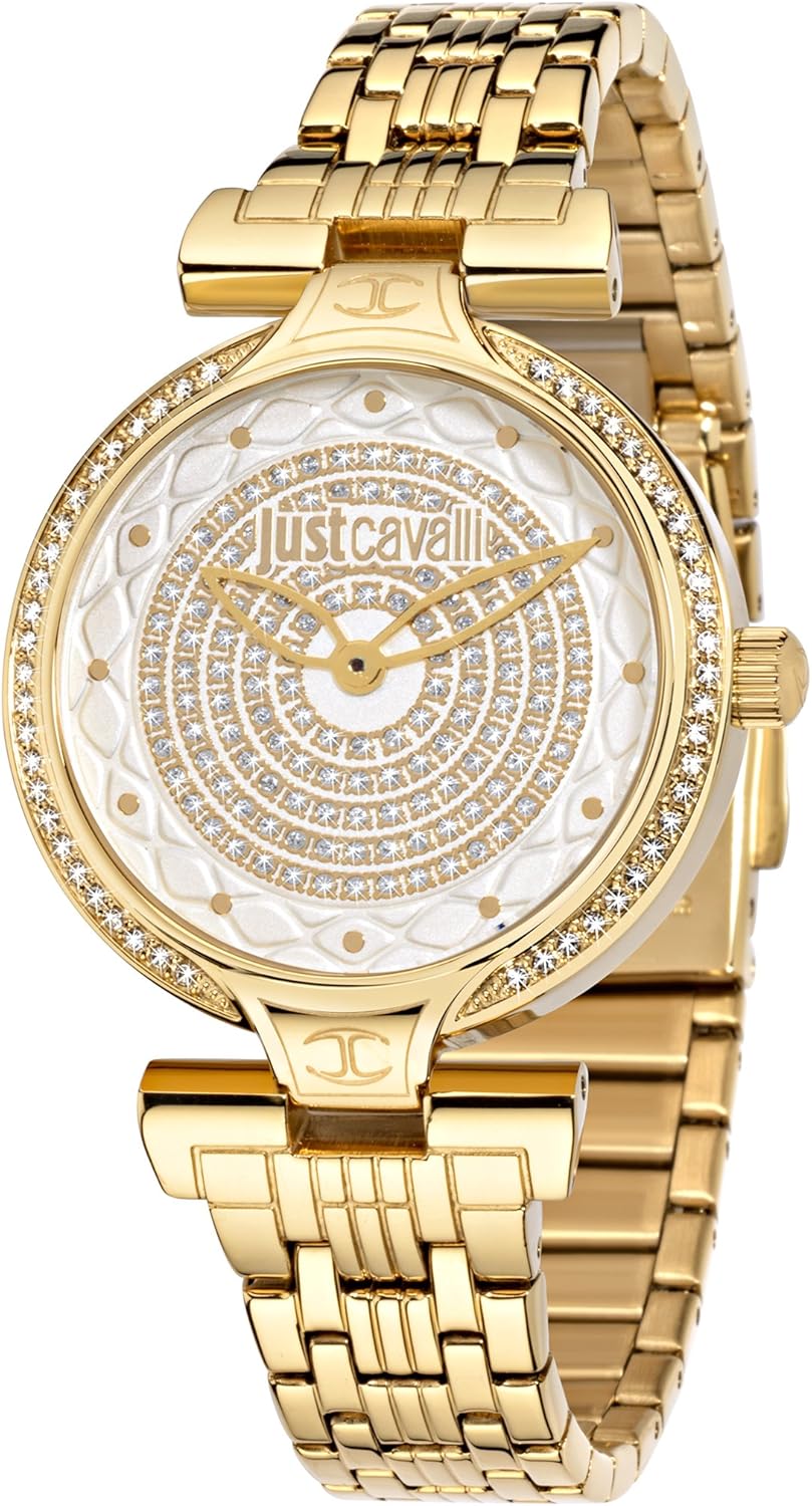Just Cavalli Lady J R7253579501 - Orologio da Polso Donna Just Cavalli Lady J R7253579501 - Orologio da Polso Donna