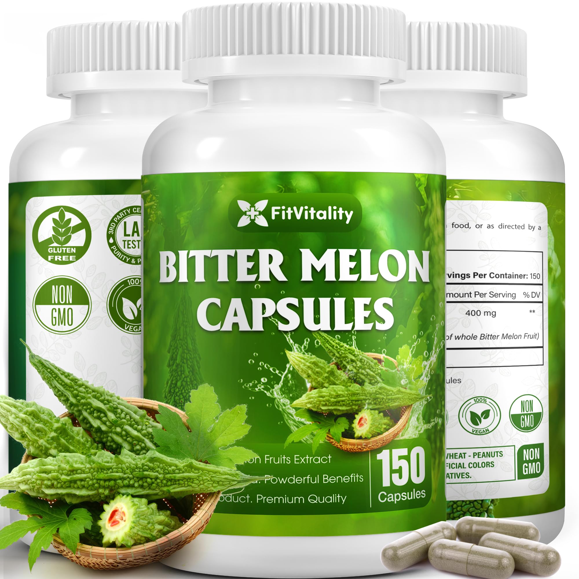 Ultimate Concentrated Bitter Melon Capsules