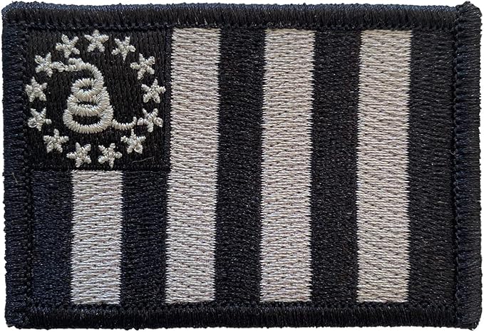 Sons Of Liberty/Gadsden Tactical Patches