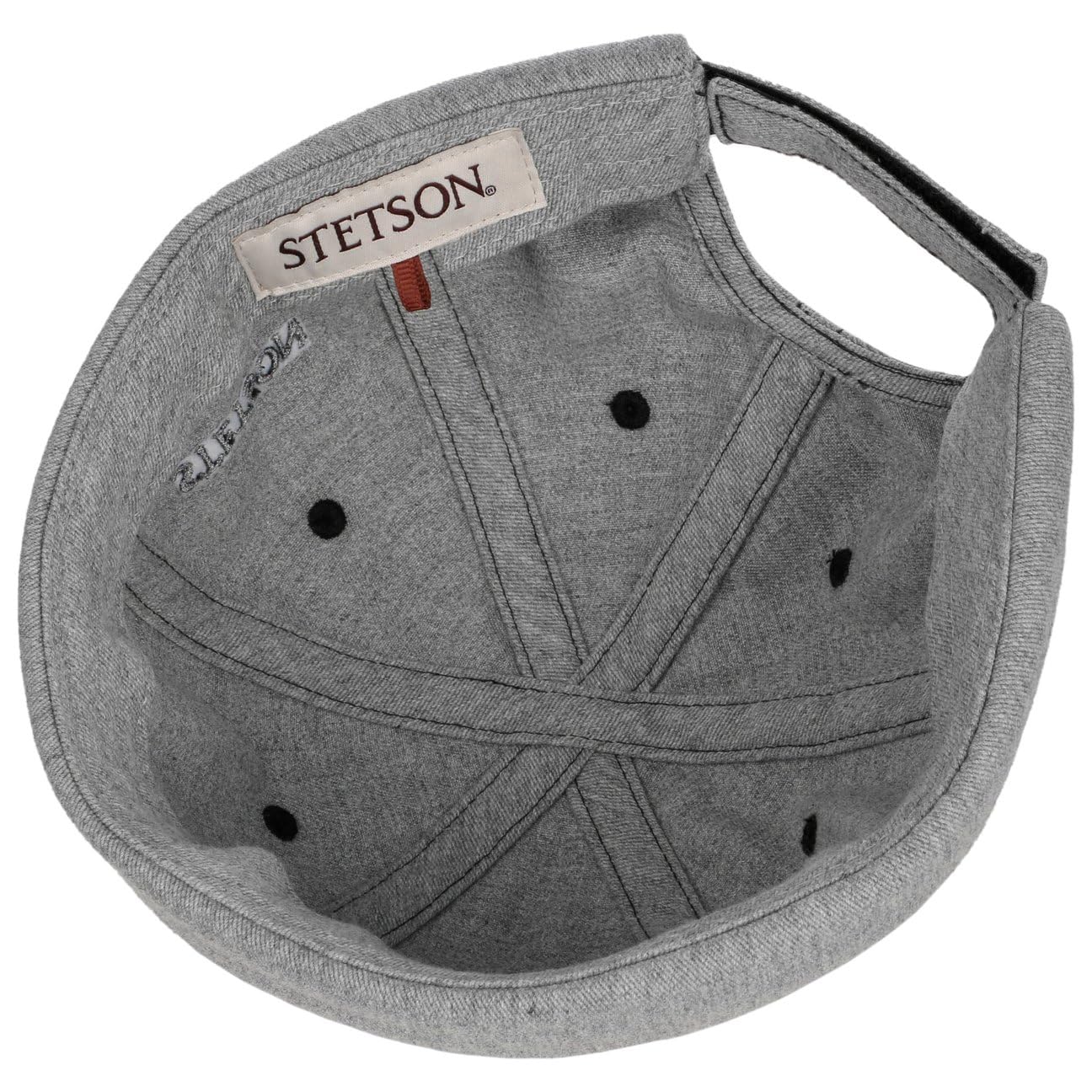 Stetson Bonnet Docker Cotton Melange Look Denim Protection UV 40+ Fabrique en UE Homme Toutes Saisons