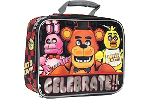 Five Nights At Freddy's Freddy Fazbear Insulated Lunch Box
