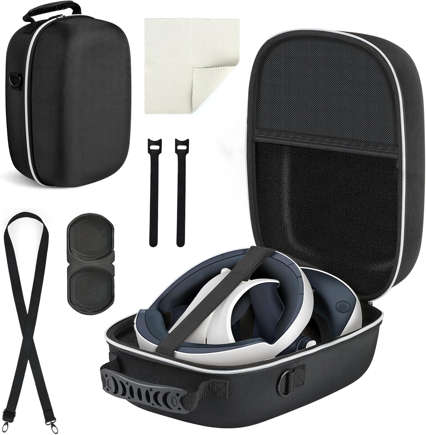 Hard Carrying Case Compatible with Playstation VR2 Gaming