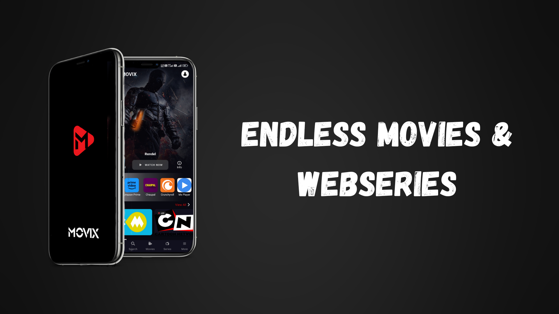 Movix App on Amazon Appstore