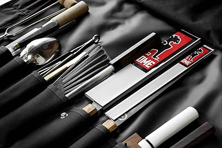 CHROME KNIFE ROLL ALL BLACK 包丁ケース ナイフ CHROME KNIFE ROLL ALL BLACK 包丁ケース ナイフ