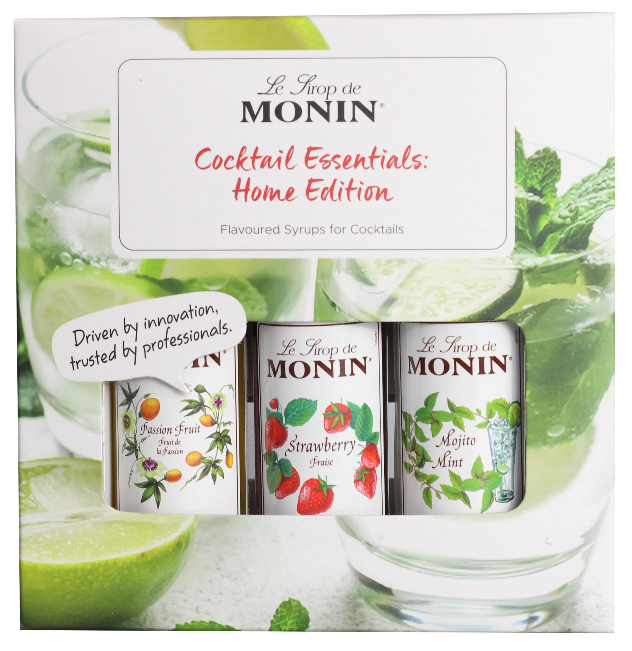 Amazon | MONIN (モナン) カクテルセット 50ml×3本 (モヒート ミント