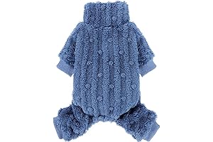 Winter Dog Clothes for Small Dogs