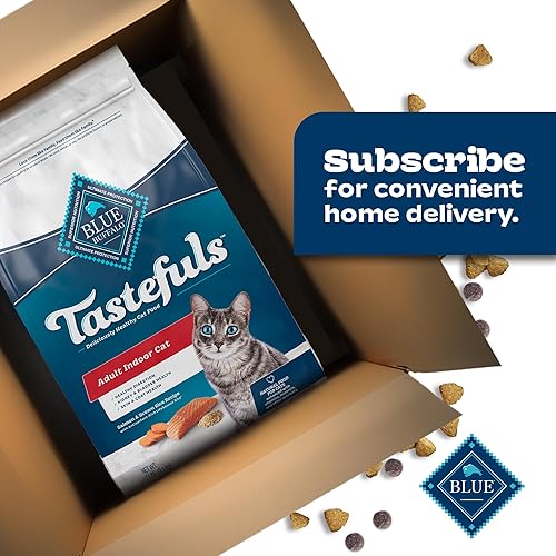 Vista 33 de Blue Buffalo Tastefuls Indoor Natural - Alimento seco para gatos adultos, bolsa de pollo de 7 libras