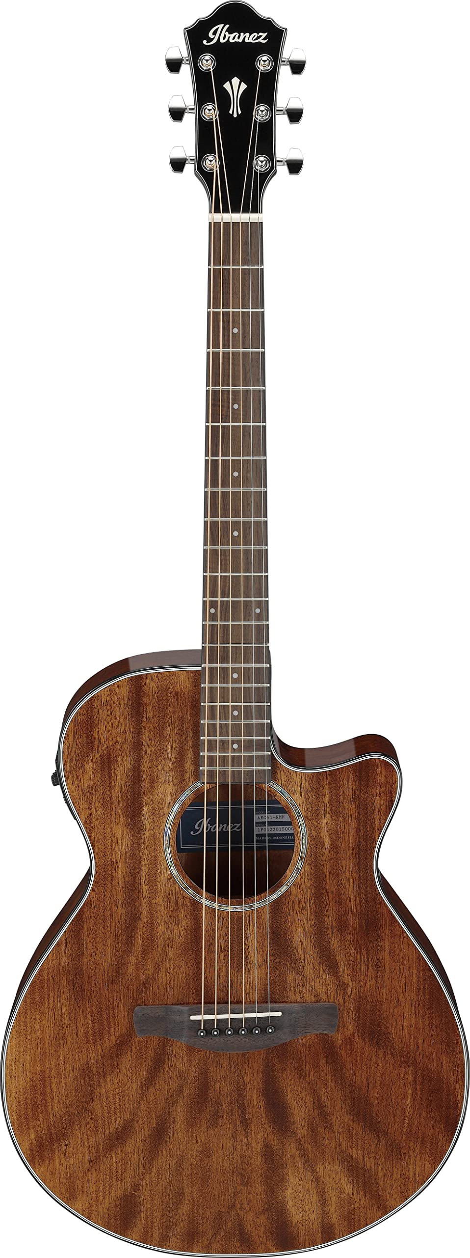 Ibanez AEG61-NMH Natural Mahogany High Gloss Acoustic Guitar