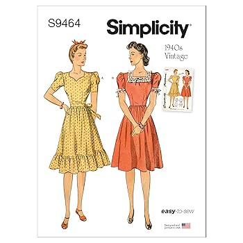 セット販売 Women's Dress Patterns NEW LOOK 6360 GIRLS DRESS Sewing pattern Sized for Tweens