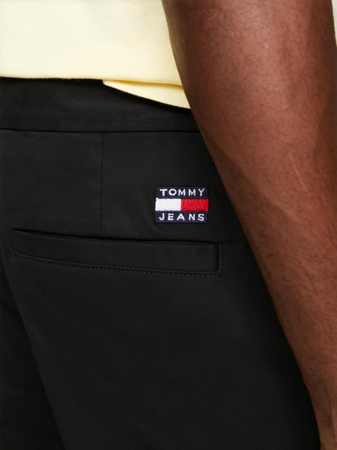 Tommy Jeans Men Trousers Austin Slim Fit Chino 5 81D8m95T1WL. AC SL1500