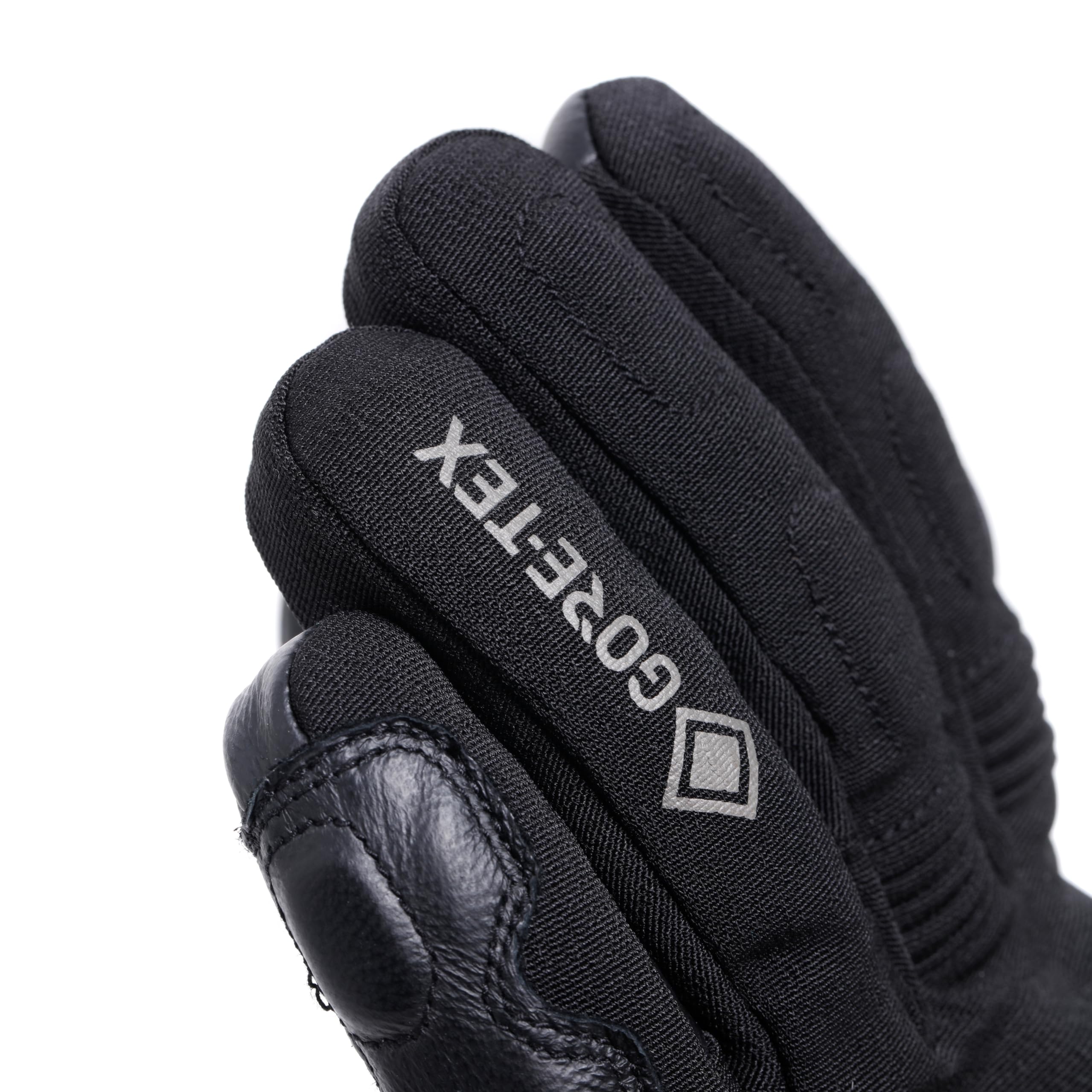 Dainese - Funes Gore-Tex® Gloves, Guanti Moto Inverno, Imbottiti, Antiscivolo, con Protezioni sulle Nocche, Touchscreen, Man, Nero, L
