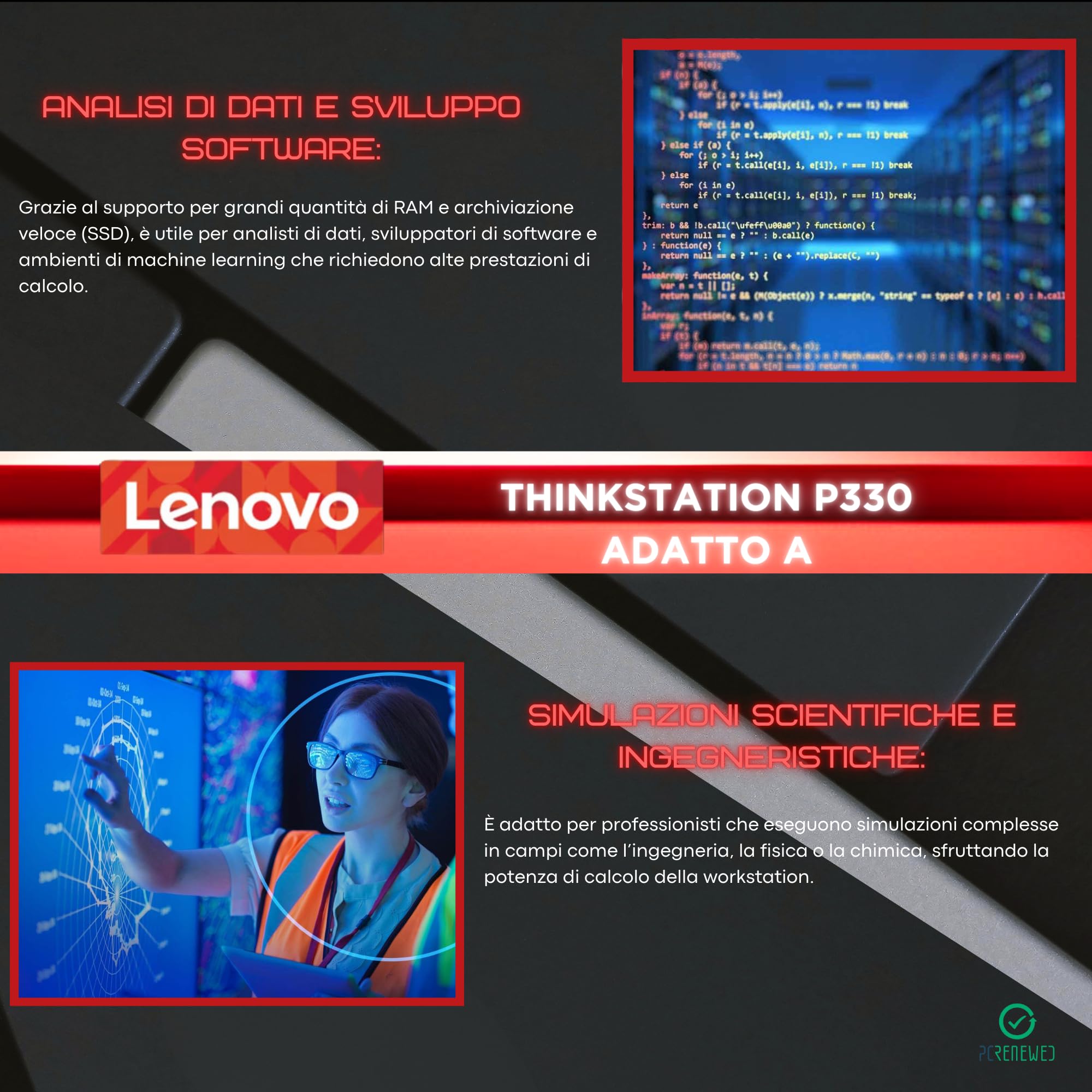 Lenovo PC Fisso Postazione Completa | Intel Core i7-8700T, 32GB RAM, SSD 1TB, Monitor 32"/27" Nuovo | Tastiera e Mouse Wireless | Wi-Fi, HDMI | Windows 11 Pro + Office 2021 PC ricondizonato (P + 32")