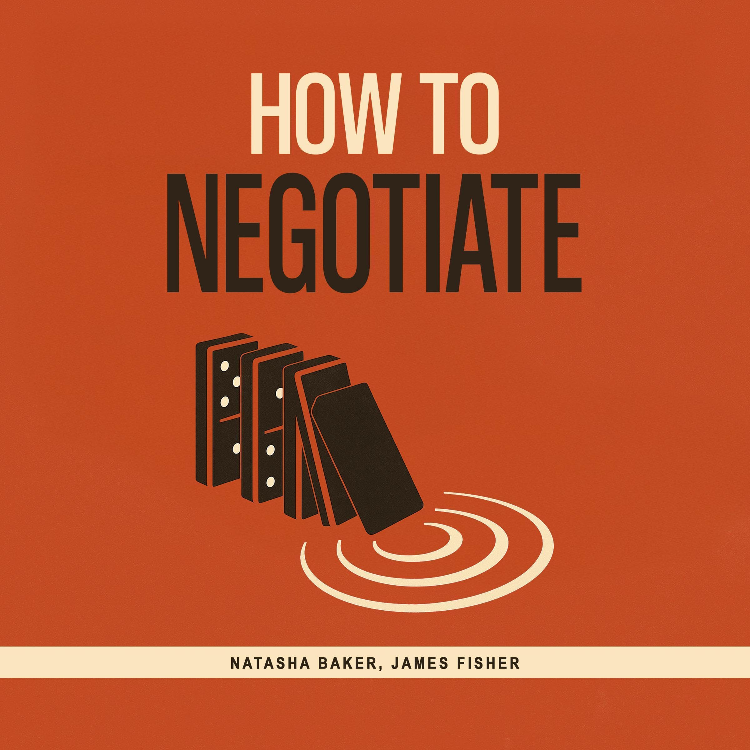 Cover art for How to Negotiate