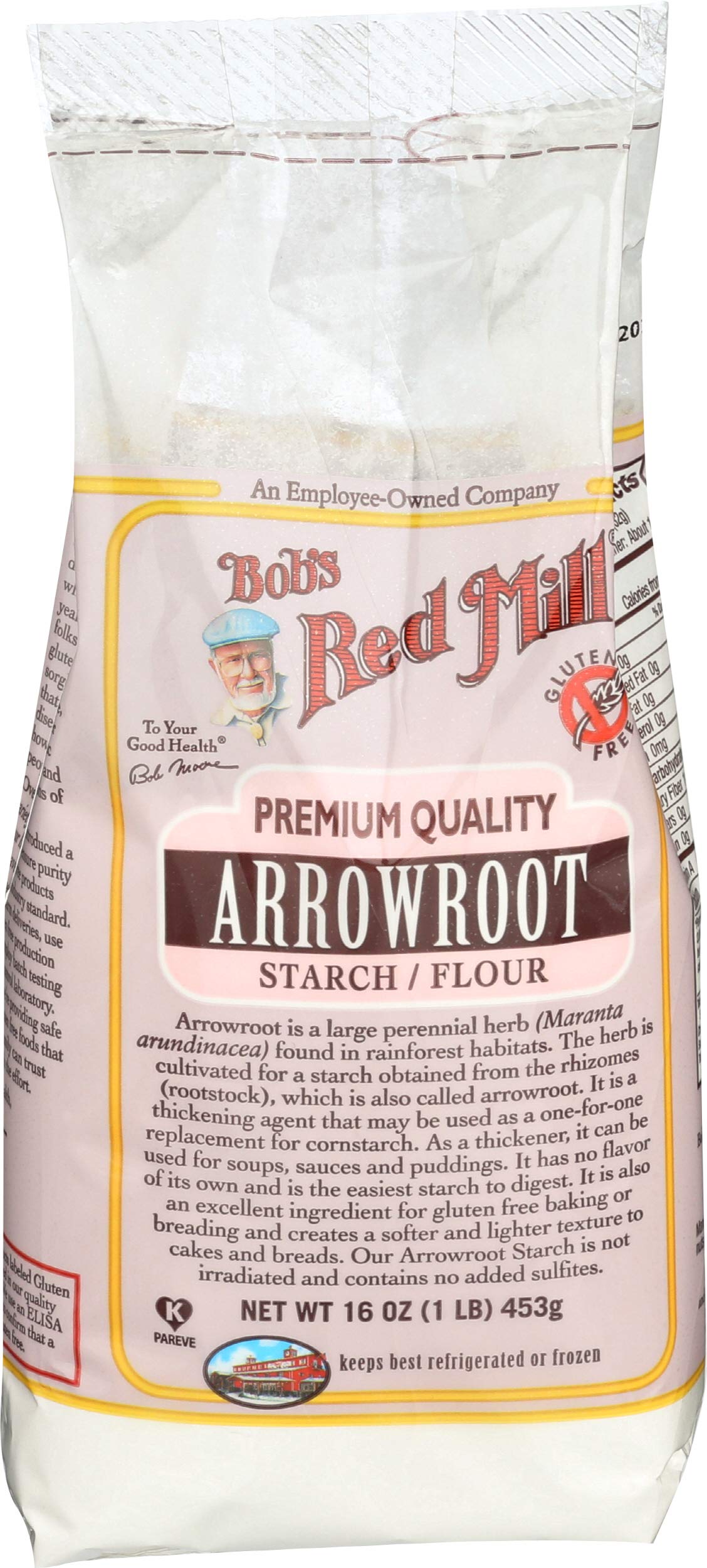 Bob's Red Mill Arrowroot Starch/Flour, 16-ounce