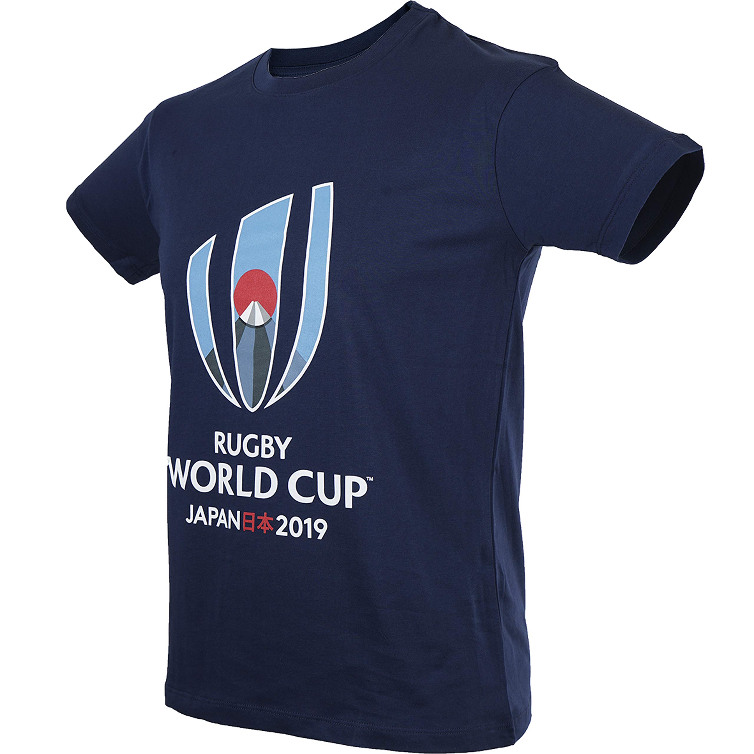 Maglietta Ufficiale Coppa Del Mondo Rugby 2019 - Bambina Blu, Taglia 14 Anni