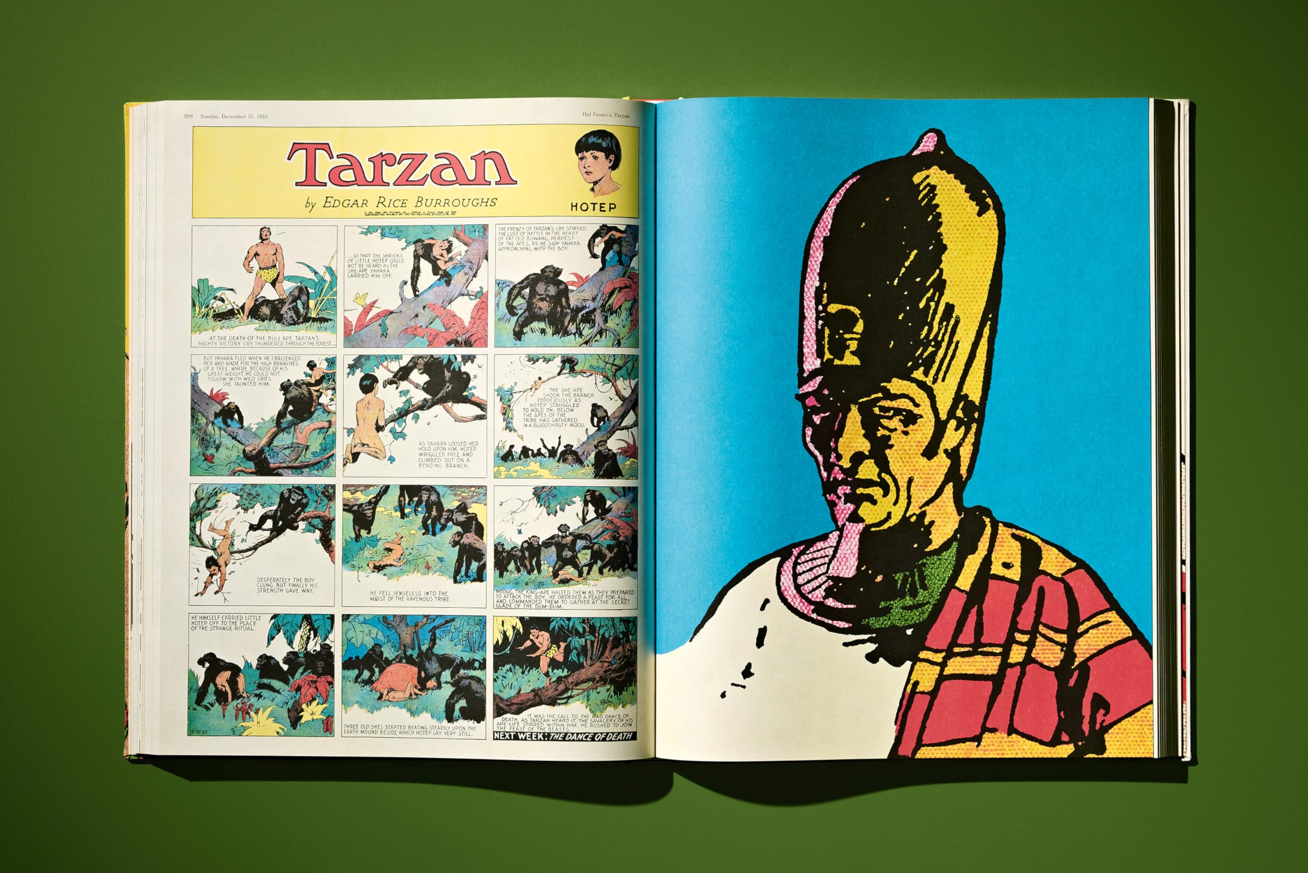 Hal Foster’s Tarzan: The Complete Sunday Comics 1931–1937