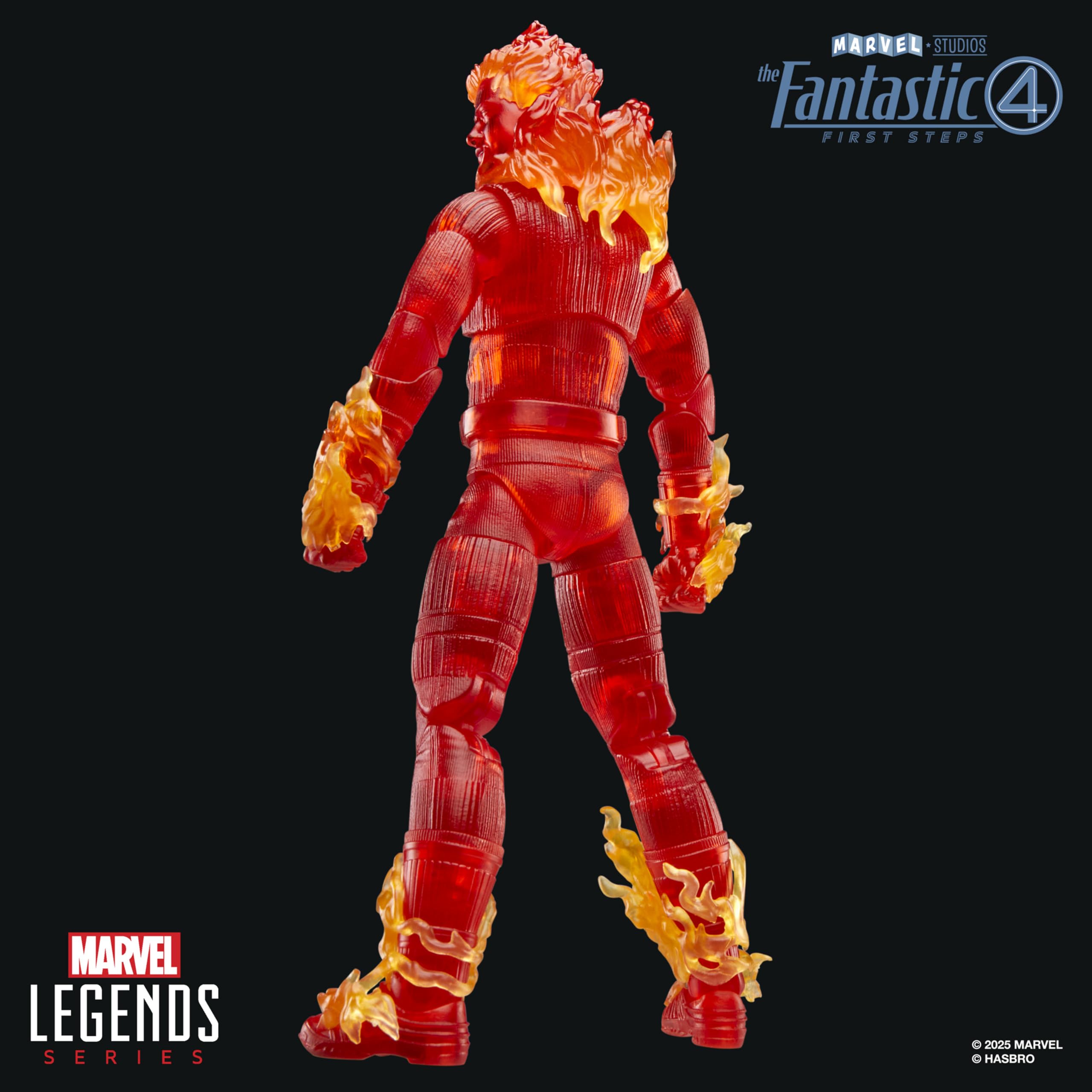 Marvel Legends Series Human Torch, Figura de acción