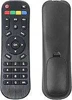 Marsrut Controle Remoto IPTV Compatível com Tigre TV Box, HTV Box A1 A2 A3 B7, Luna Lunatv IPTV5 Plus+ IPTV6 IPTV8