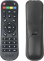 Marsrut Controle Remoto IPTV Compatível com Tigre TV Box, HTV Box A1 A2 A3 B7, Luna Lunatv IPTV5 Plus+ IPTV6 IPTV8