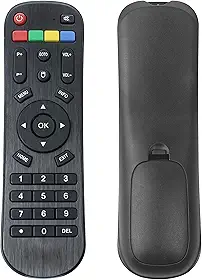 Marsrut Controle Remoto IPTV Compatível com Tigre TV Box, HTV Box A1 A2 A3 B7, Luna Lunatv IPTV5 Plus+ IPTV6 IPTV8
