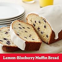 Vista 6 de Betty Crocker - Wild Blueberry Muffin and Quick Bread Mix (muffin de arándanos silvestres y mezcla rápida de pan), 16.9 onzas