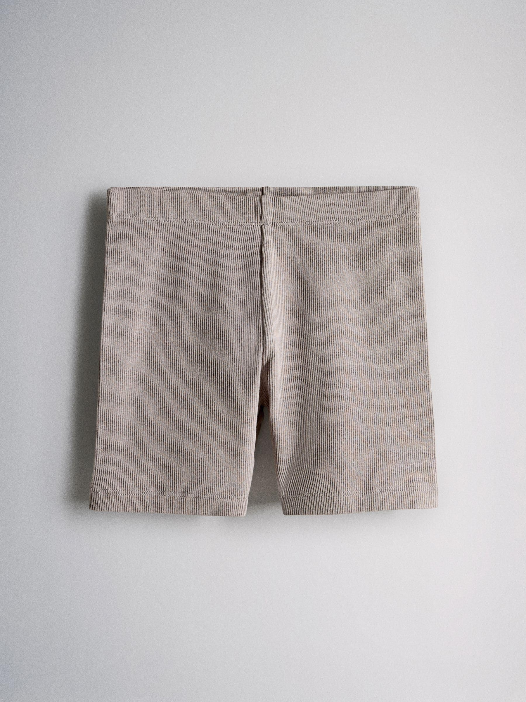 THE SET Ragazza Confezione da 5 Shorts da Ciclista a Coste in Jersey