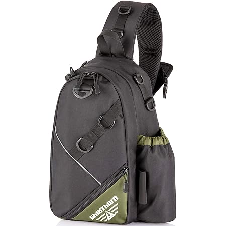 ghosthorn fishing tackle backpack storage bag