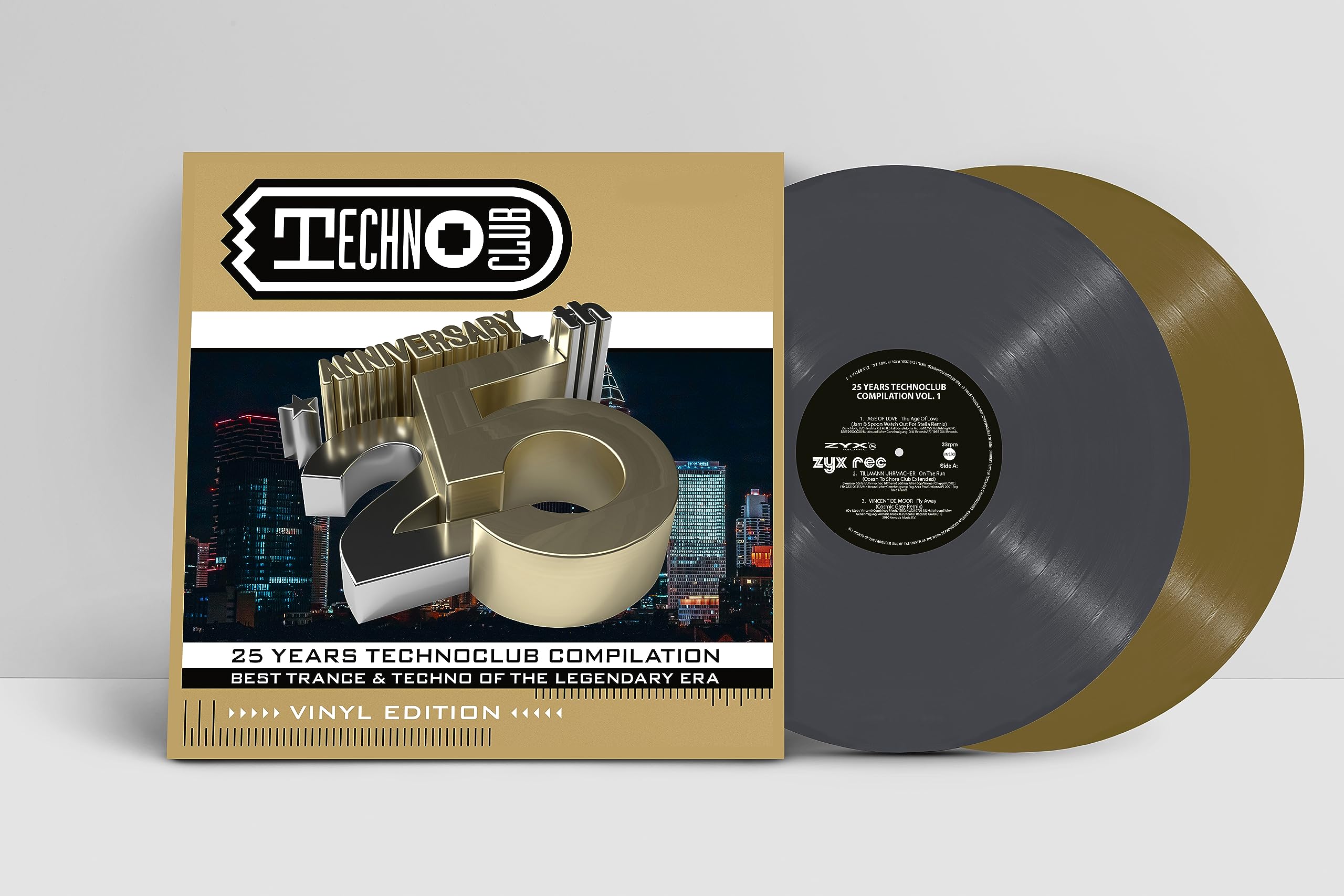 Technoclub 25 Years Compilation Vinyl Edition