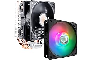 Cooler Master Hyper 212 EVO V2 CPU Air Cooler, SickleFlow 120 V2 ARGB Bundle