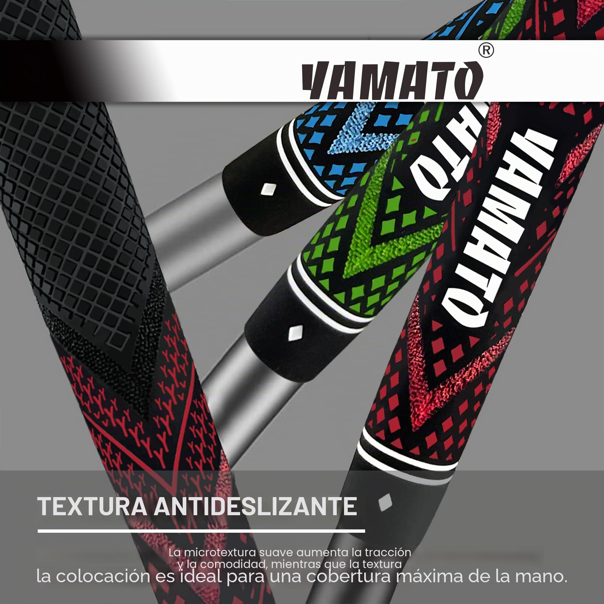 Yamato Innovadoras empuñaduras de golf, paquete de 13 empuñaduras de palos de golf de tamaño mediano/estándar, control firme para todo tipo de clima y agarres de alto rendimiento que proporcionan una