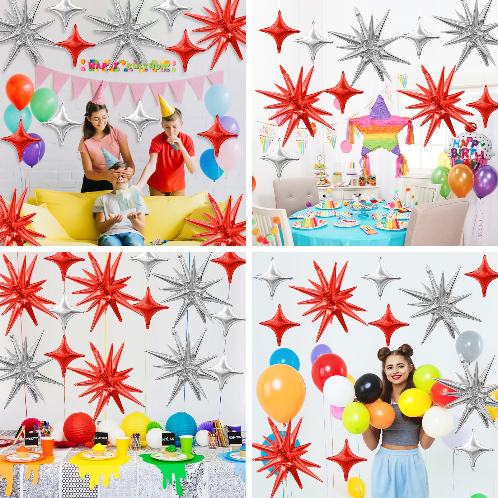 Gelukkige Baby Viert Haar Verjaardag Feestdecoratie Met Ballonnen In De Stijl Eenhoorn Regenboog My Little Pony Idee Voor Het Versieren Van Een Feest 37177534