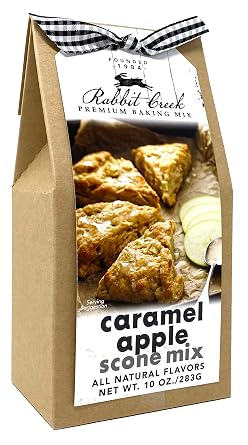 Rabbit Creek Caramel Apple Scone Mix 10 Ounce