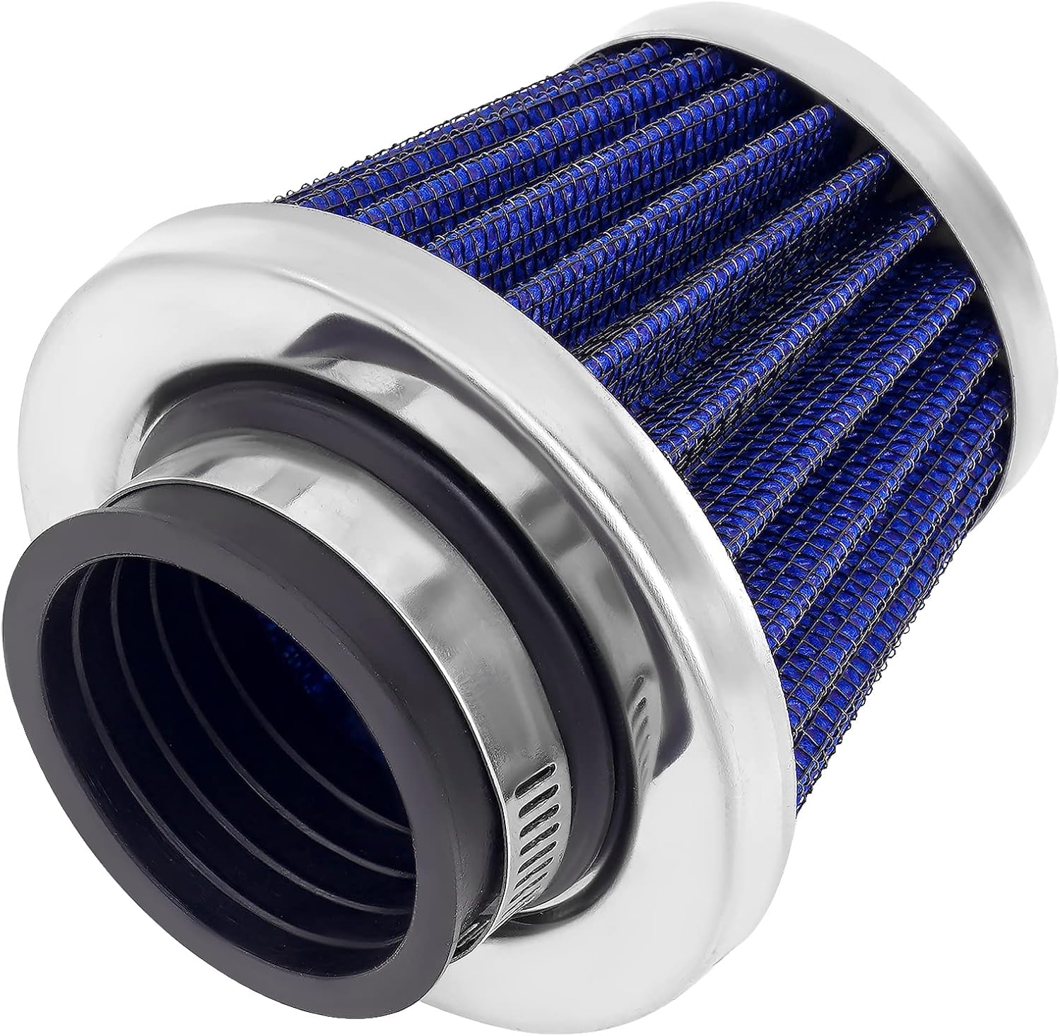 Filtro Aria Moto 39 millimetri Filtro Aria Per GY6 Ciclomotore Scooter Dirt Bike Moto 50cc 110cc 125cc 150cc 200cc Gy6 Ciclomotore Scooter Atv Dirt Bike Filtro Aria Per Moto(1 pc