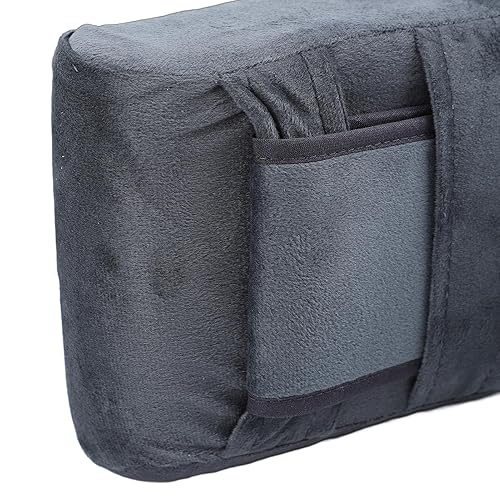 Miniatura 8 de Delicada y suave almohada de rotación de ancianos con espuma de alta densidad para una comodidad sin igual, ayuda en la vuelta y prevenir la atrofia