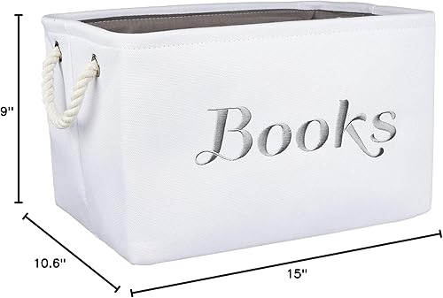 Miniatura 5 de APPLE PIE ORDER Cesta de guardería, contenedor de almacenamiento y organizador para bebé, pañales, toallitas, libros, juguetes. Caja decorativa de