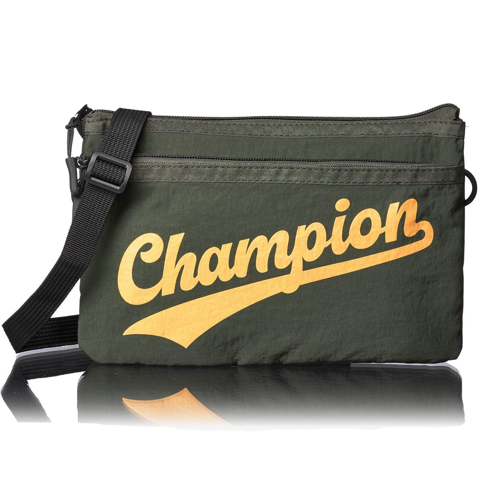 [Champion] ［チャンピオン］ サコッシュ 軽量ナイロン ショルダーバッ…