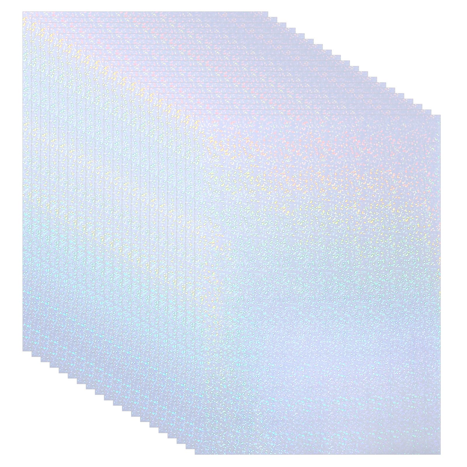A4 Holographic Sticker Paper – Waterproof | Inkjet/Laser