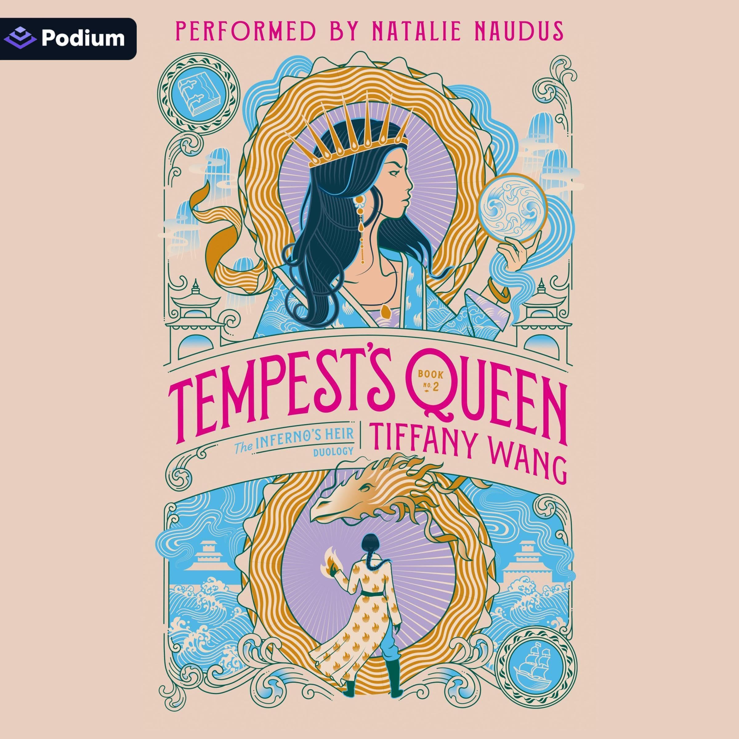 Cover art for Tempest's Queen